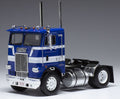 IXO 1:43 Scale Freightliner COE Blue/White 1976