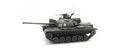 Artitec H0 Scale US M48 A2 US Army 1:87 Ready-Made, Painted