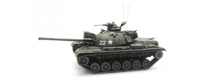 Artitec H0 Scale US M48 A2 US Army 1:87 Ready-Made, Painted
