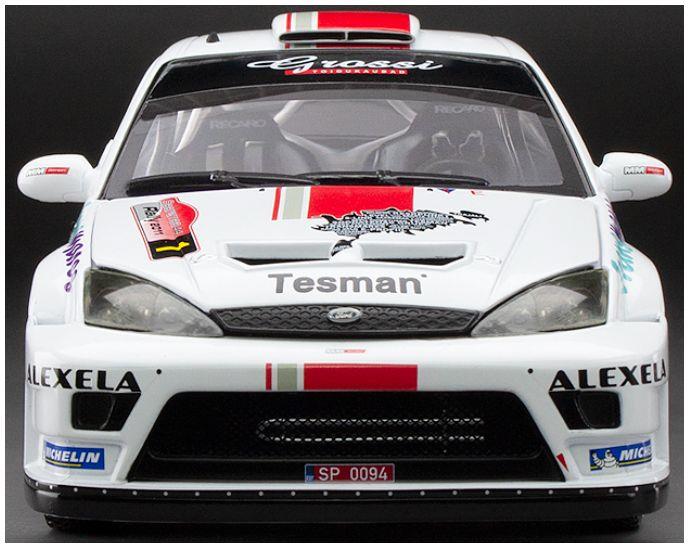 Sunstar 1:18 Scale Ford Focus RS WRC '03 #1 O.Tanak/K.Sikk 1st Saaremaa Rally 2011 (Limited 1999pcs)