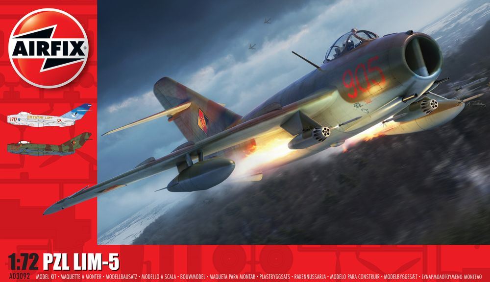 Airfix 1:72 Scale LIM-5