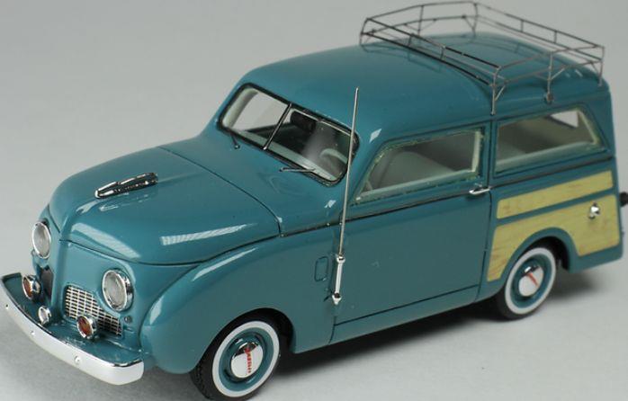 Goldvarg 1:43 Scale Crosley 1949 Blue
