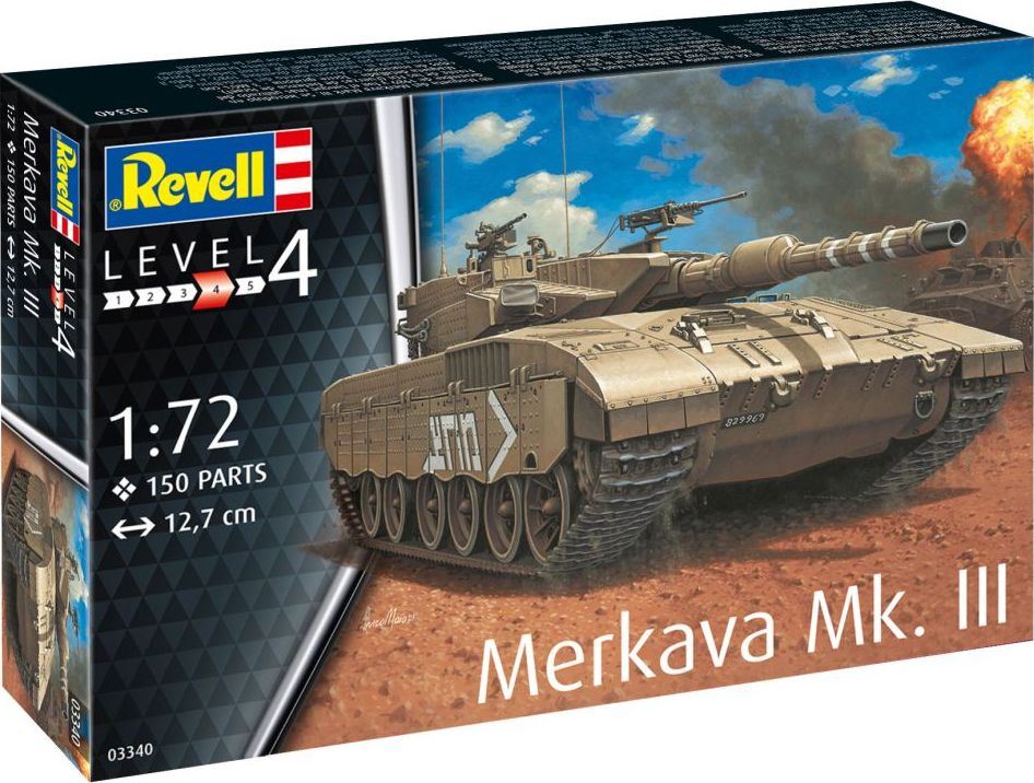Revell 1:72 Scale Merkava Mk.III