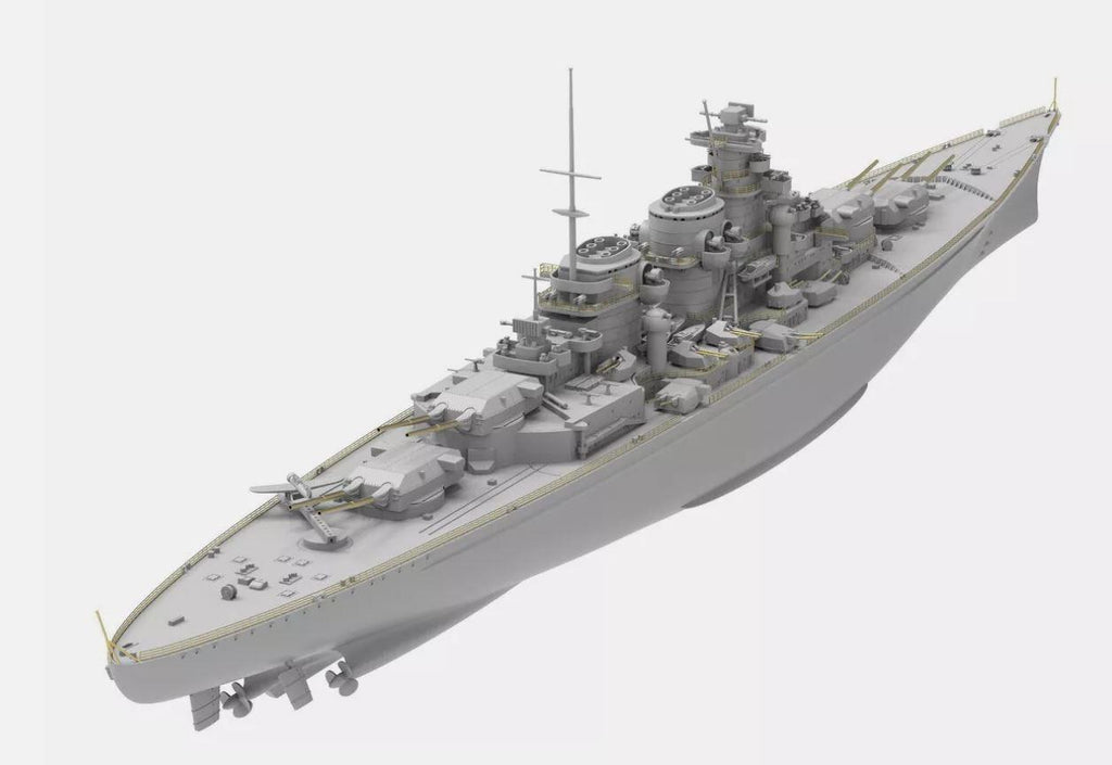 Very Fire 1/700 Scale German Battleship H-Class H-39 Hutten VF700906