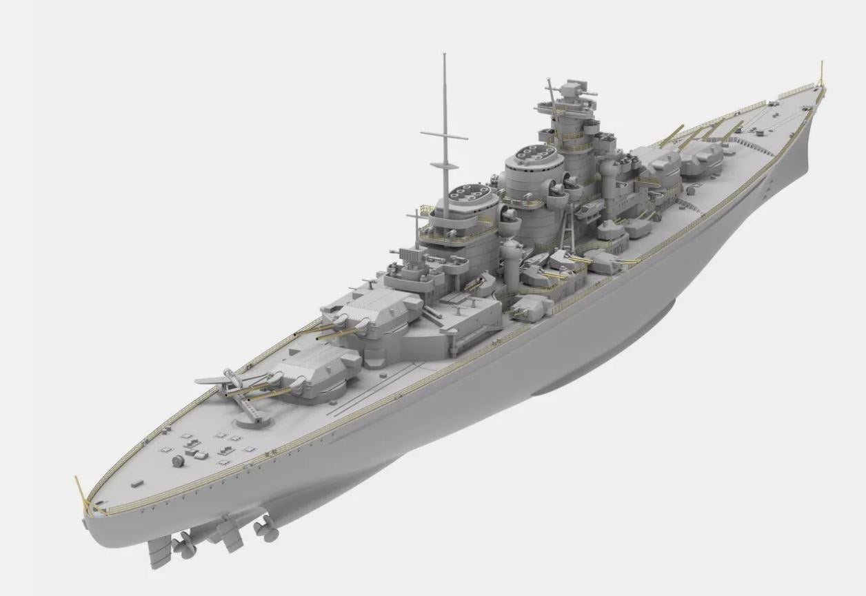 Very Fire 1/700 Scale German Battleship H-Class H-39 Hutten VF700906
