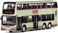 80m Bus Models 1:76th Scale KMB Volvo B9TL Enviro500 Euro III 12M