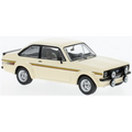 IXO 1:43 Scale Ford Escort MK II RS 1800 Light Beige 1976