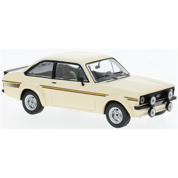 IXO 1:43 Scale Ford Escort MK II RS 1800 Light Beige 1976