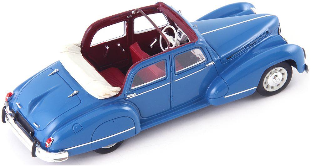 Autocult 1:43 Scale Citroen Traction Avant 11 BL Spohn Blue
