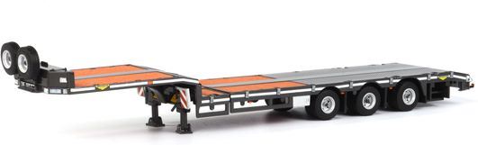WSi 1:50 Scale Broshuis Semi lowloader 3ax