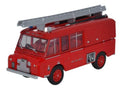 Oxford Diecast 1:76 Scale Land Rover FT6 Carmichael Army Fire Servic
