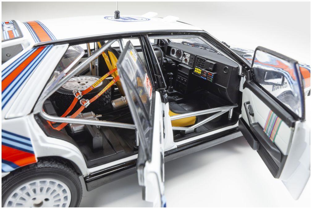 Kyosho 1:18 Scale Lancia Delta HF 4WD 1987 1000 Lakes #4