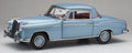 Sunstar 1:18 Scale Mercedes Benz 220SE Coupe Light Blue Metallic 1958