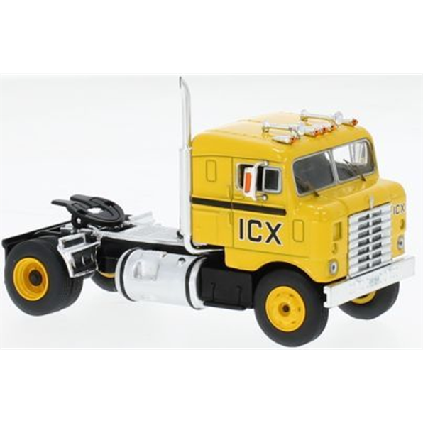 IXO 1:64 Scale Kenworth Bullnose White 1950