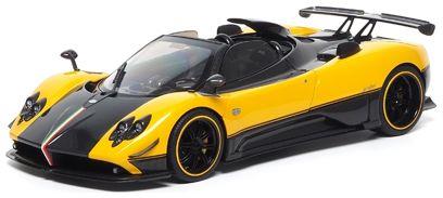 Almost Real 1:18th Scale Pagani Zonda Cinque Roadster 2009 Giallo Ginevra