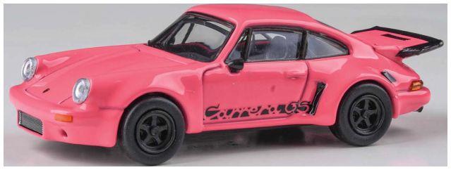 Paragon  1:64th Scale Porsche 911 Carrera RSR 3.0 Fuschia 1974 (LHD)