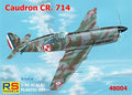 Red-Scale Modellbau 1:72 Scale Caudron CR.714 C-1 (5 decal v. for France, Luftwaffe, Finland)