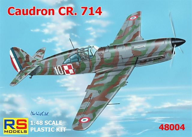 Red-Scale Modellbau 1:72 Scale Caudron CR.714 C-1 (5 decal v. for France, Luftwaffe, Finland)
