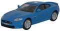 Oxford Diecast 1:76 Scale Jaguar XKR-S - Blue