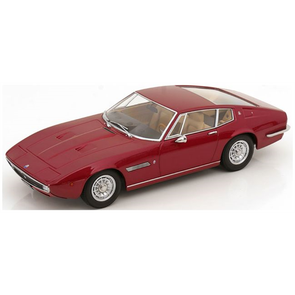 KK Scale 1:18 Scale Maserati Ghibli Coupe 1969 Red Metallic