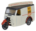 Oxford Diecast 1:76 Scale Tricycle Van - Lancashire Evening Post