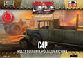 First to fight kits 1:72 Scale C4P Polish Artillery Tractor