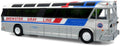 Iconic Replicas 1:87th Scale MCI MC-5A Coach Brewster Gray Line