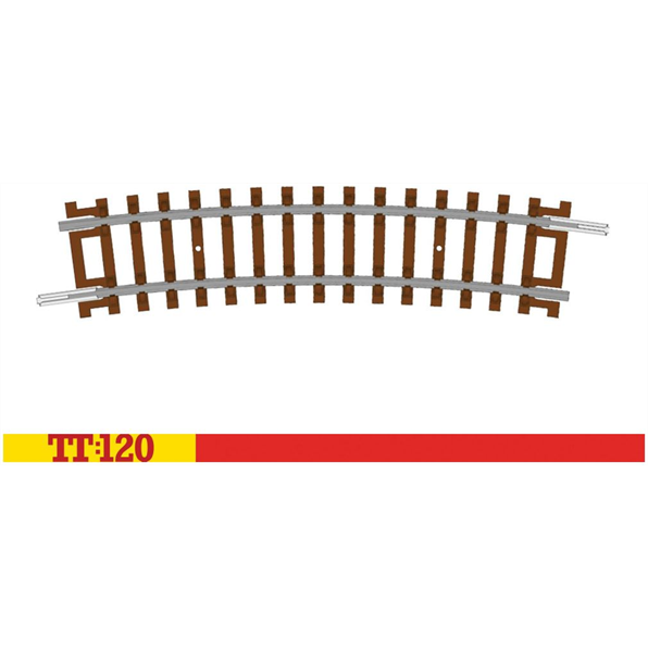 Hornby  1:120th Scale Half Curve - 3rd Radius