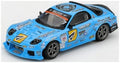 MiniGT 1:64th Scale Mazda RX-7 Re-Amemiya 2025 D1GP (RHD)