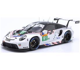 IXO 1:18 Scale Porsche 911 RSR-19 Goodbye #91 Last Race WEC 2022 Bruni/Lietz