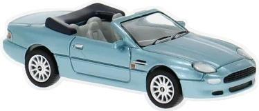 PCX 1:87th Scale Aston Martin DB7 Volante Light Blue 1994