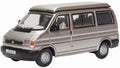 Oxford Diecast 1:76 Scale VW T4 Westfalia Camper Silver Grey