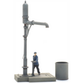 Artitec 1:87 Scale Water Crane Alsace?Lorraine High + Figure Ready-Made, Painted