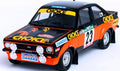 Trofeu  1:43rd Scale Ford Escort Mk2 Rally of Portugal 1979 Antonio Borges/Pina de Morais