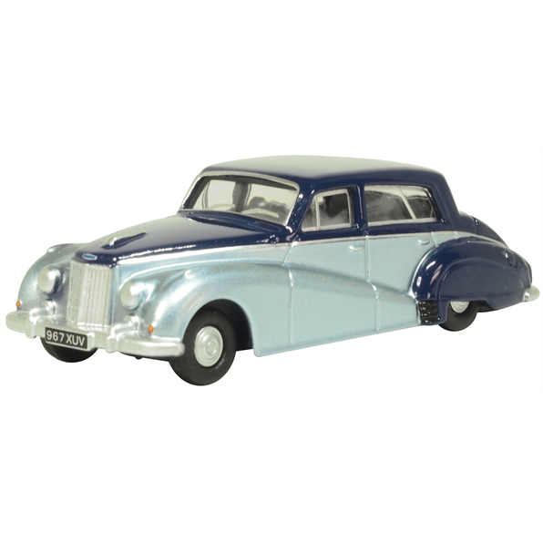 Oxford Diecast 1:76 Scale Armstrong Siddeley Star Blue Saphire Dk Blue/Lt Blue Metallic