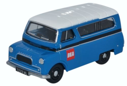 Oxford Diecast 1:76 Scale Bedford CA Minibus - BEA