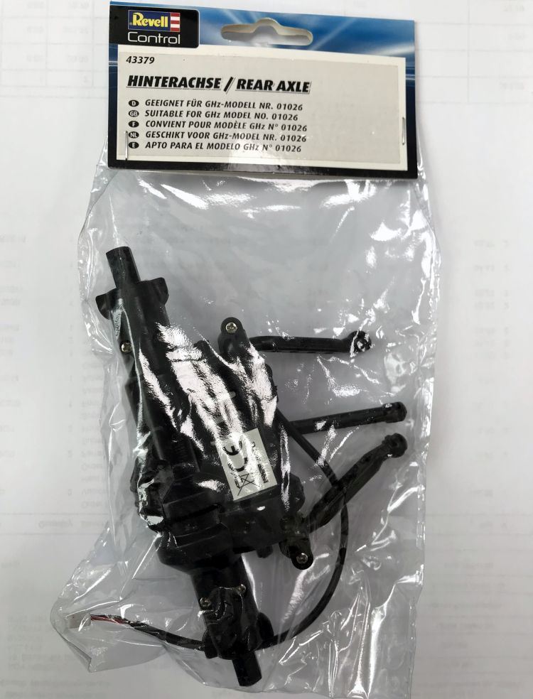 Revell   Rear Drive Axel (43379) for 2020 Advent Calendar - RC Car