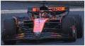Burago  1:43rd Scale McLaren F1 MCL39 #81 Monaco GP 2025 Oscar Piastri w/Driver and Case
