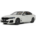 GT Spirit 1:18 Scale BMW 545E X Drive Saloon M Sport Alpine White III 2023