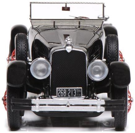 Esval 1:43 Scale Stutz Blackhawk Roadster 1928 Open Black