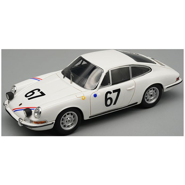 Tecnomodels 1:43 Scale Porsche 911 S 1967 24h Le Mans #67 Pierre Boutin/Patrice Sanson