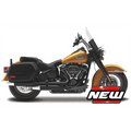 Maisto 1:18 Scale Harley Davidson Heritage Classic 2023 Orange