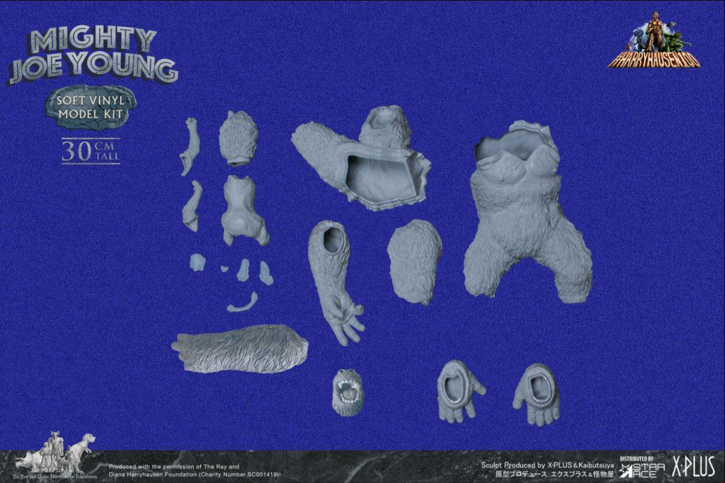 STAR ACE 3012 30CM Ray Harryhausen Might Joe Young Model Kit