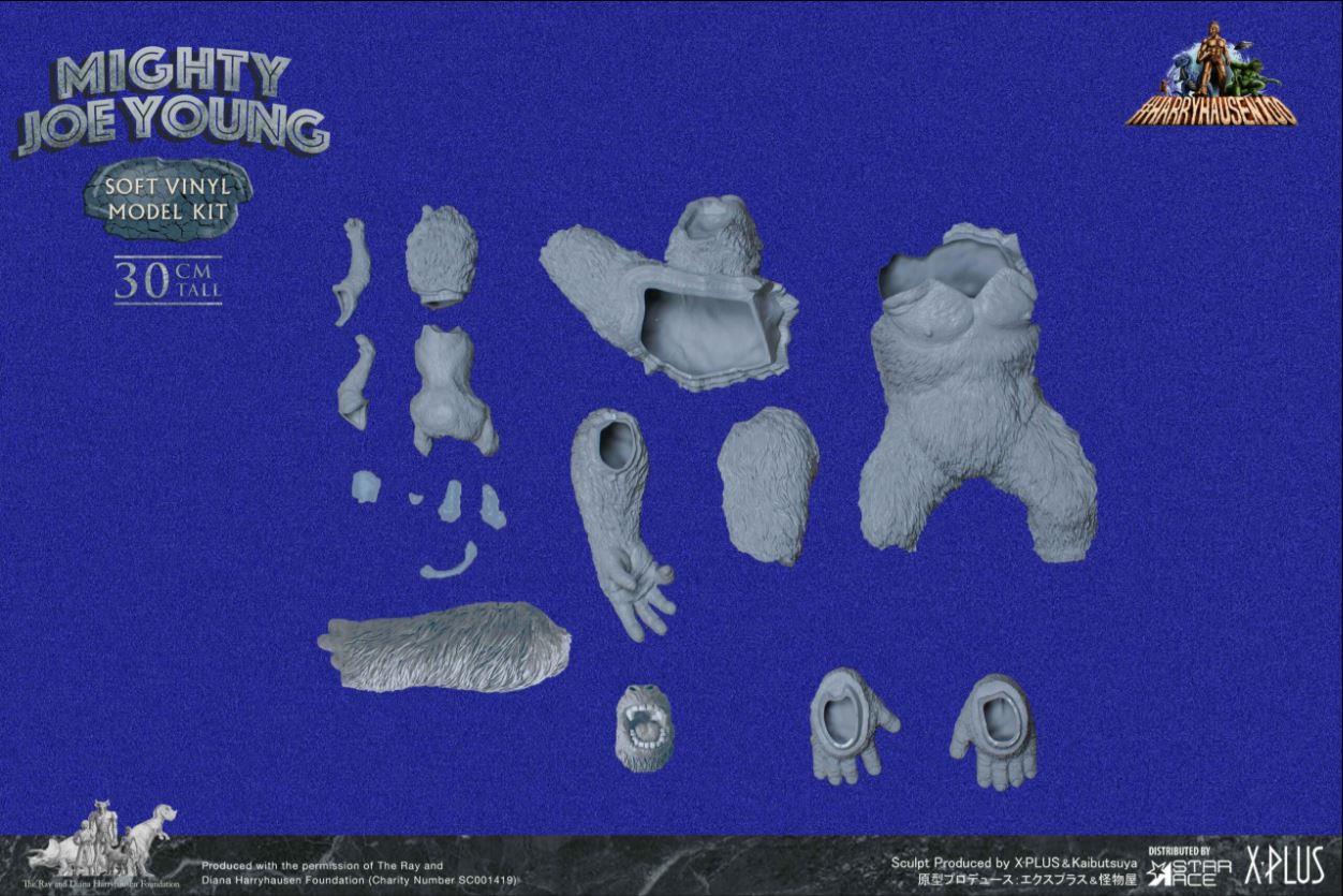 STAR ACE 3012 30CM Ray Harryhausen Might Joe Young Model Kit