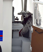 IXO/CMR 1:18 Scale Mercedes O317 Porsche Race Transporter Martini 1968 White