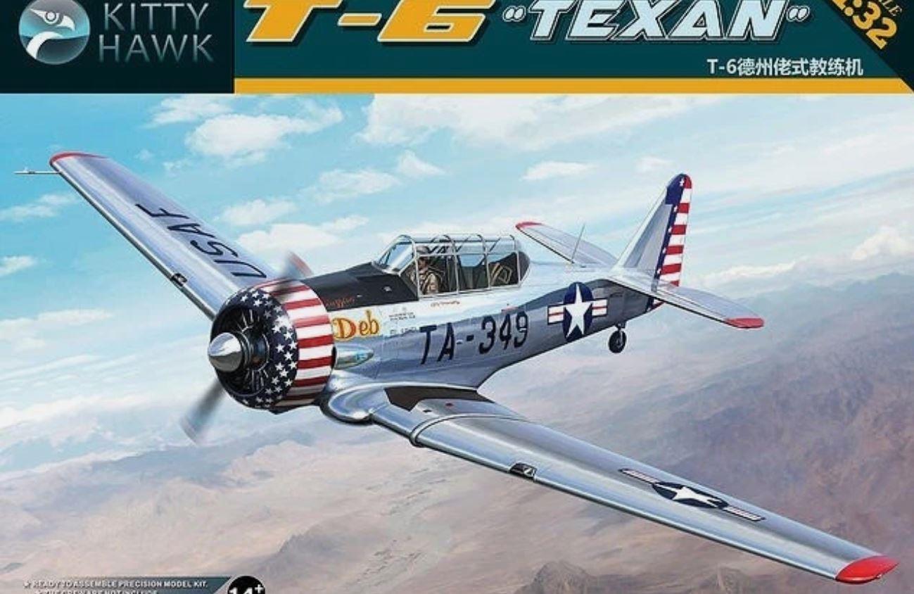 Kitty Hawk 32001 1:32 scale North American T-6 Texan Trainer