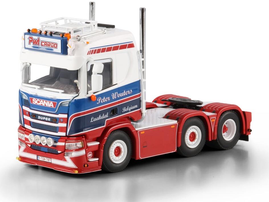 WSi 1:50th Scale Scania R Normal CR20N 6x2 Twin Steer PWT Thermo