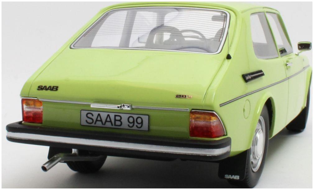 Cult 1:18 Scale Saab 99 Combi Opal Green 1975