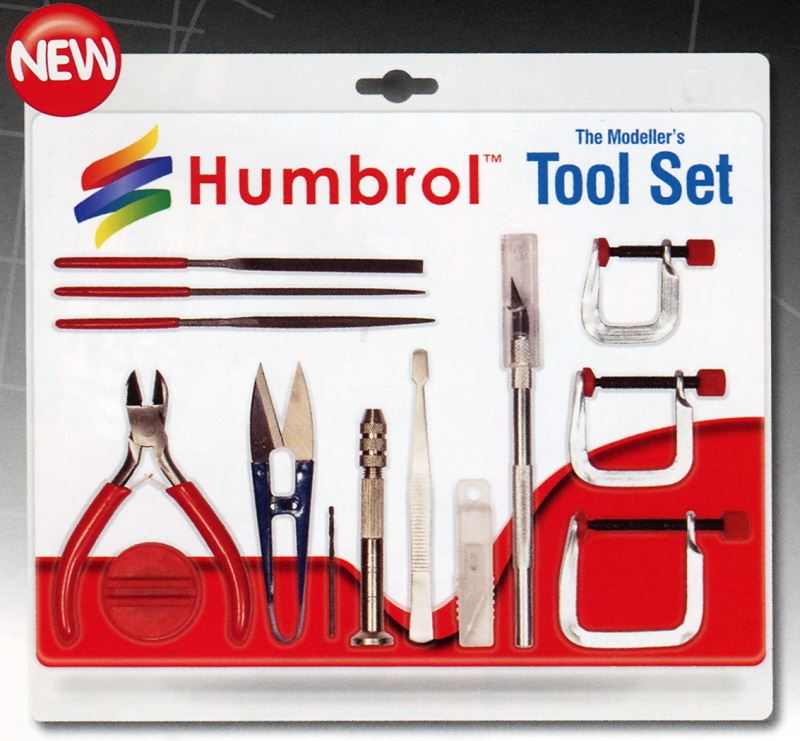 Humbrol   The Kit Modeller's Tool Set Medium