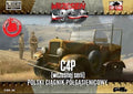 First to fight kits 1:72 Scale C4p Polish Artillery Halftrack, Early Prod